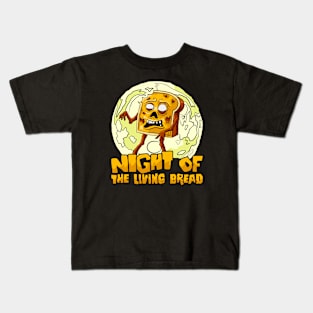 Night of the living bread Kids T-Shirt